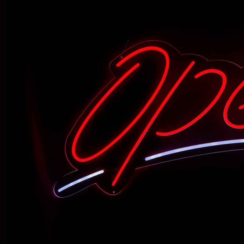 Open LED Neon Sign - NeonPilot