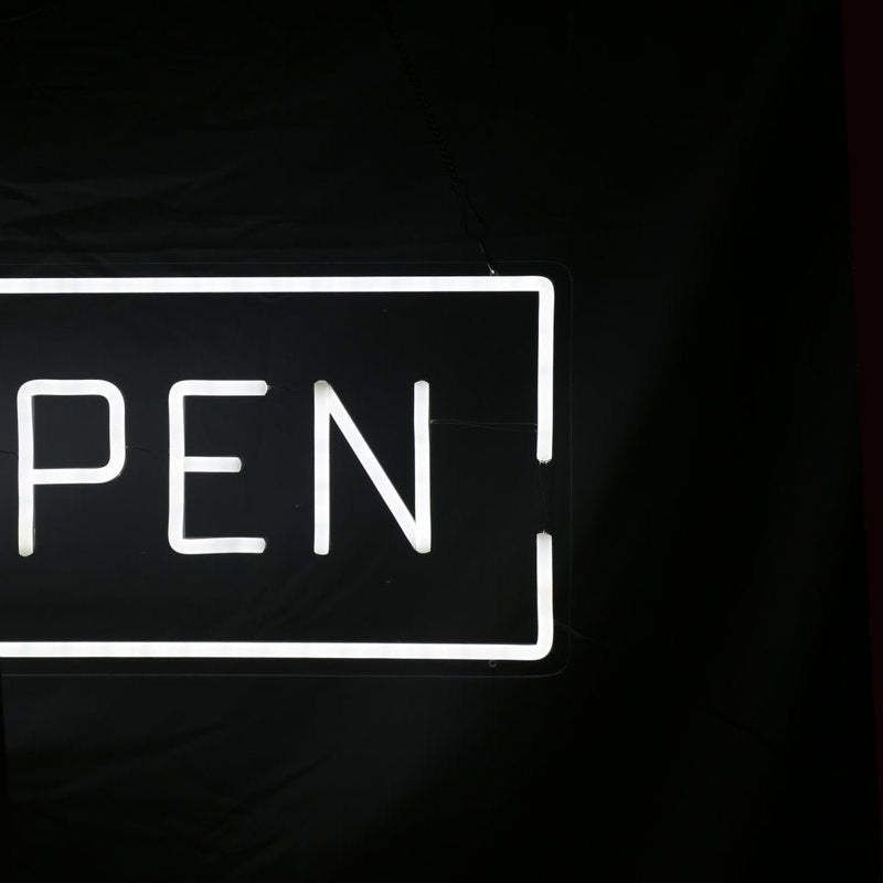 Open LED Neon Sign