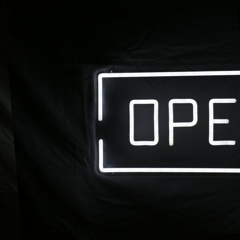 Open LED Neon Sign