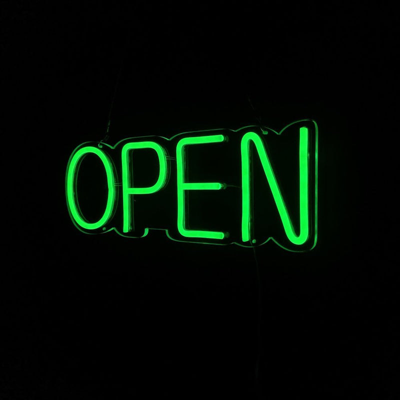 Open LED Neon Sign - NeonPilot