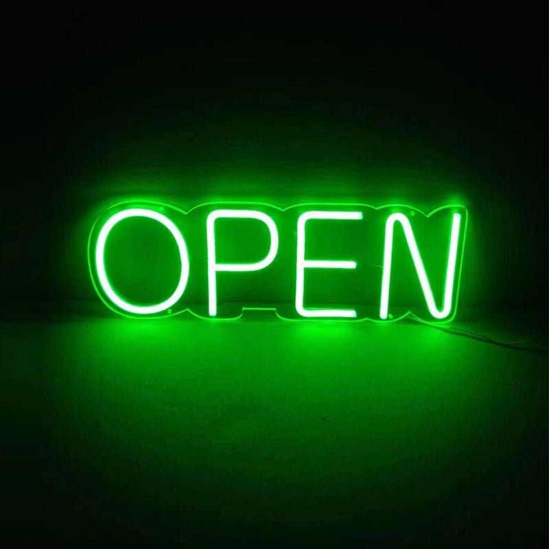 Open LED Neon Sign - NeonPilot