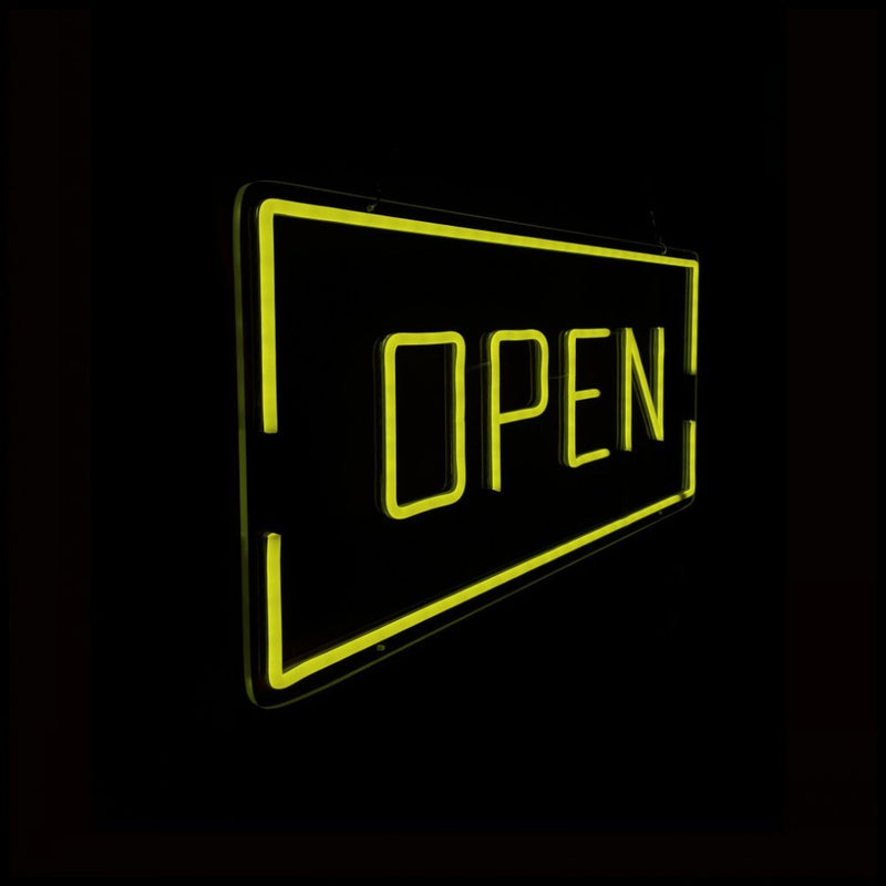 Open LED Neon Sign - NeonPilot