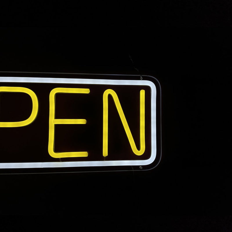 Open LED Neon Sign - NeonPilot