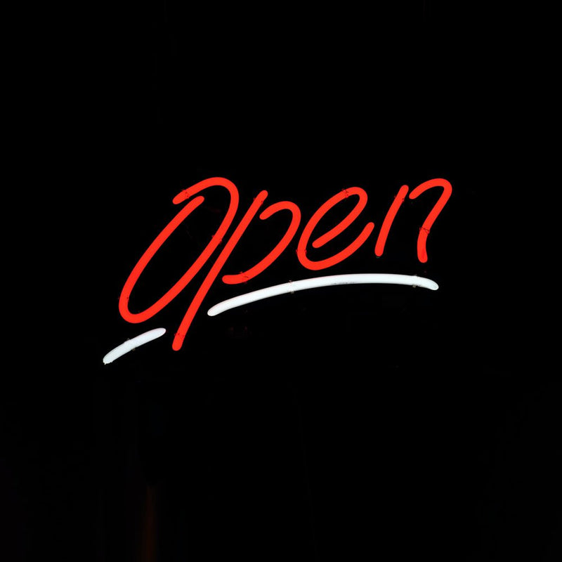 Open LED Neon Sign