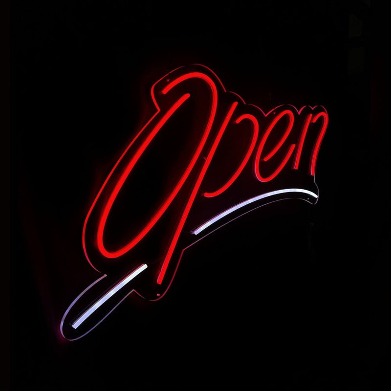 Open LED Neon Sign - NeonPilot