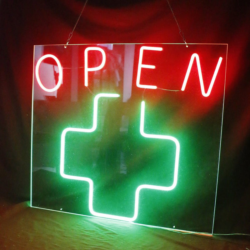 Open LED Neon Sign