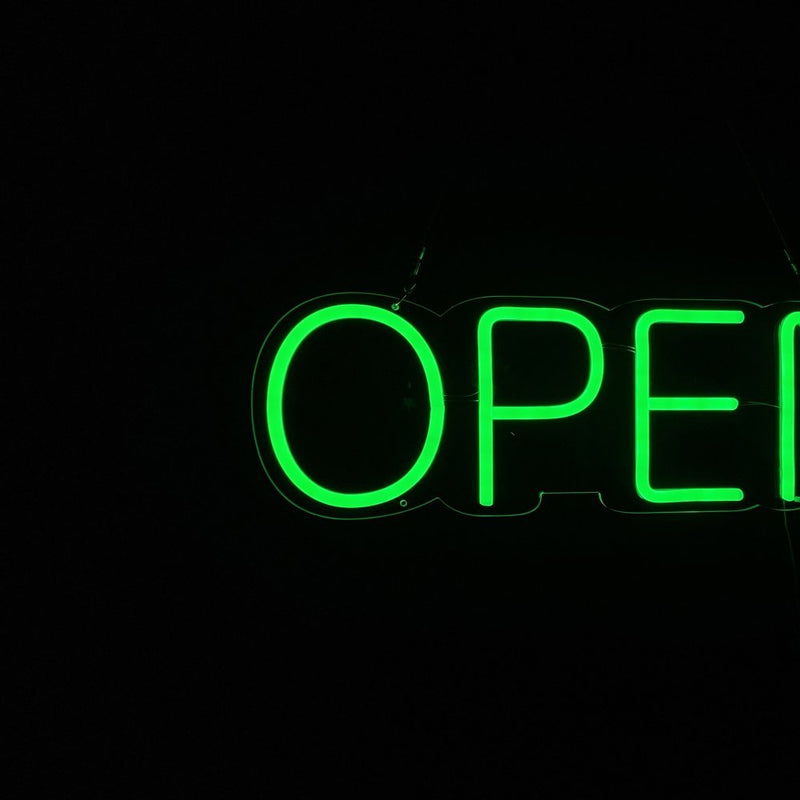 Open LED Neon Sign - NeonPilot