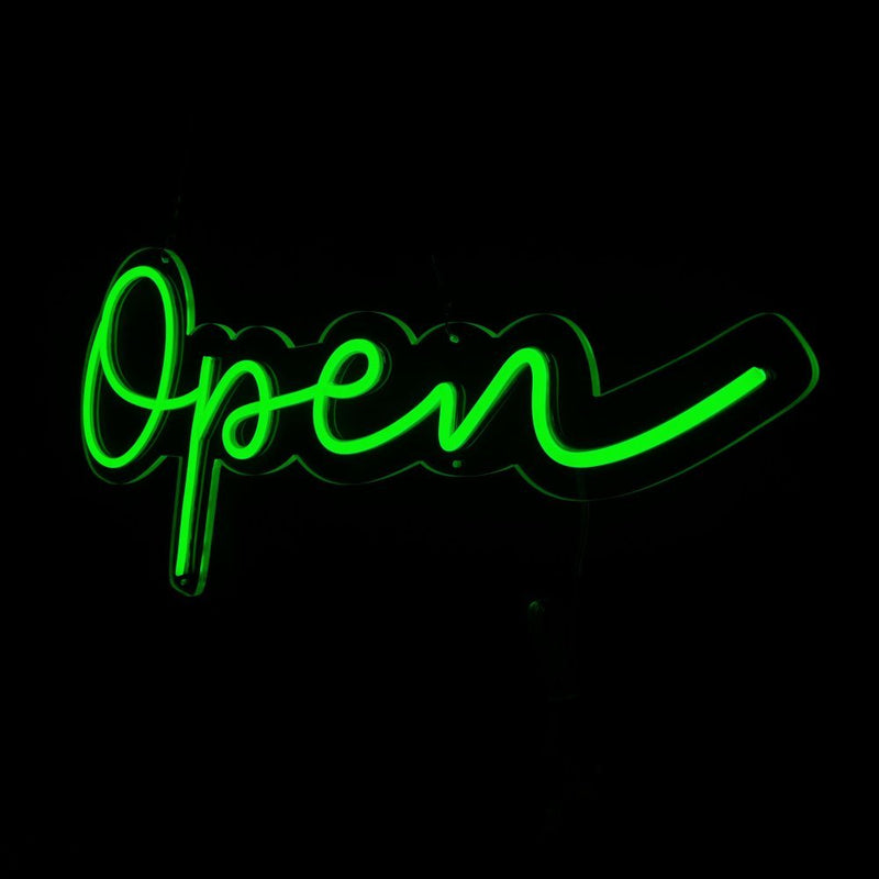 Open LED Neon Sign - NeonPilot