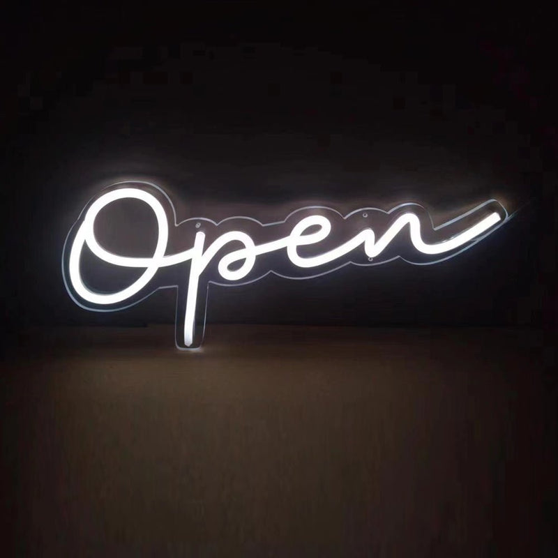 Open LED Neon Sign - NeonPilot