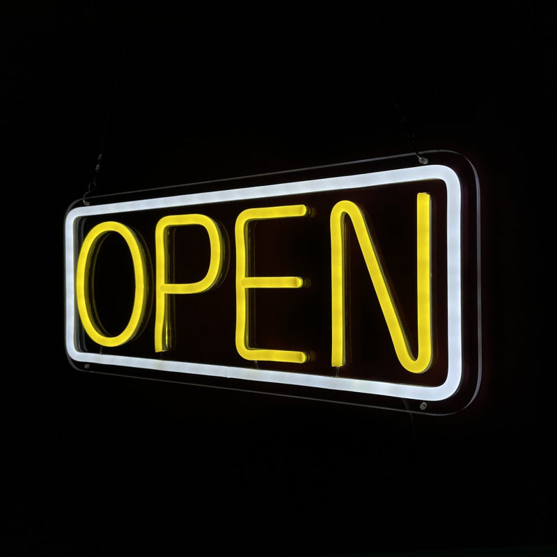 Open LED Neon Sign - NeonPilot