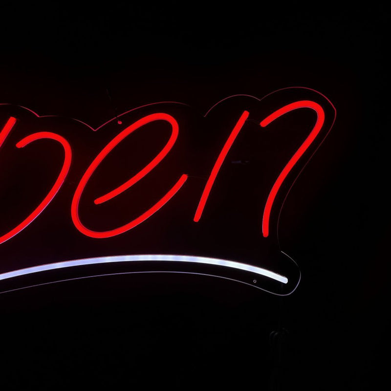 Open LED Neon Sign - NeonPilot