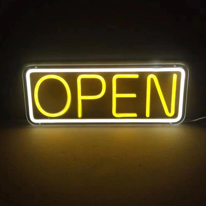 Open LED Neon Sign - NeonPilot