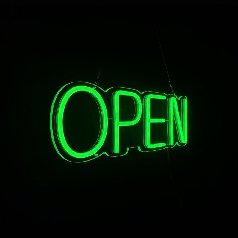 Open LED Neon Sign - NeonPilot