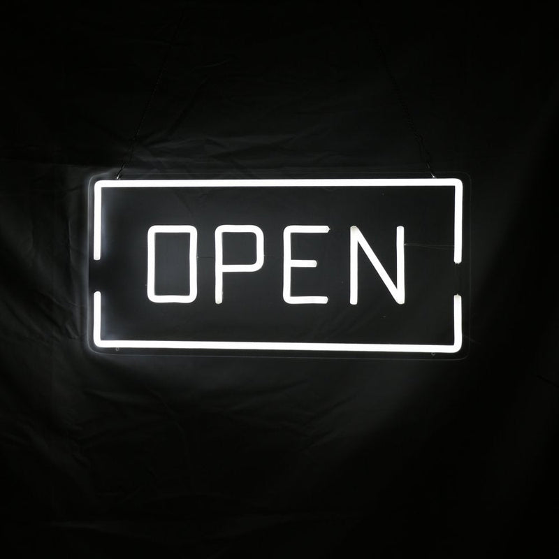 Open LED Neon Sign