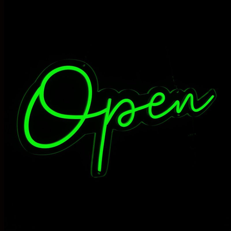 Open LED Neon Sign - NeonPilot