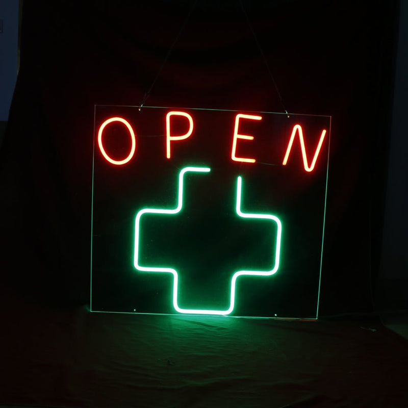 Open LED Neon Sign