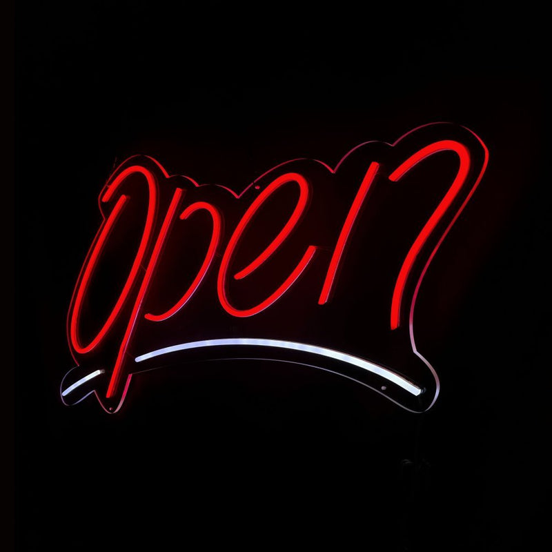 Open LED Neon Sign - NeonPilot