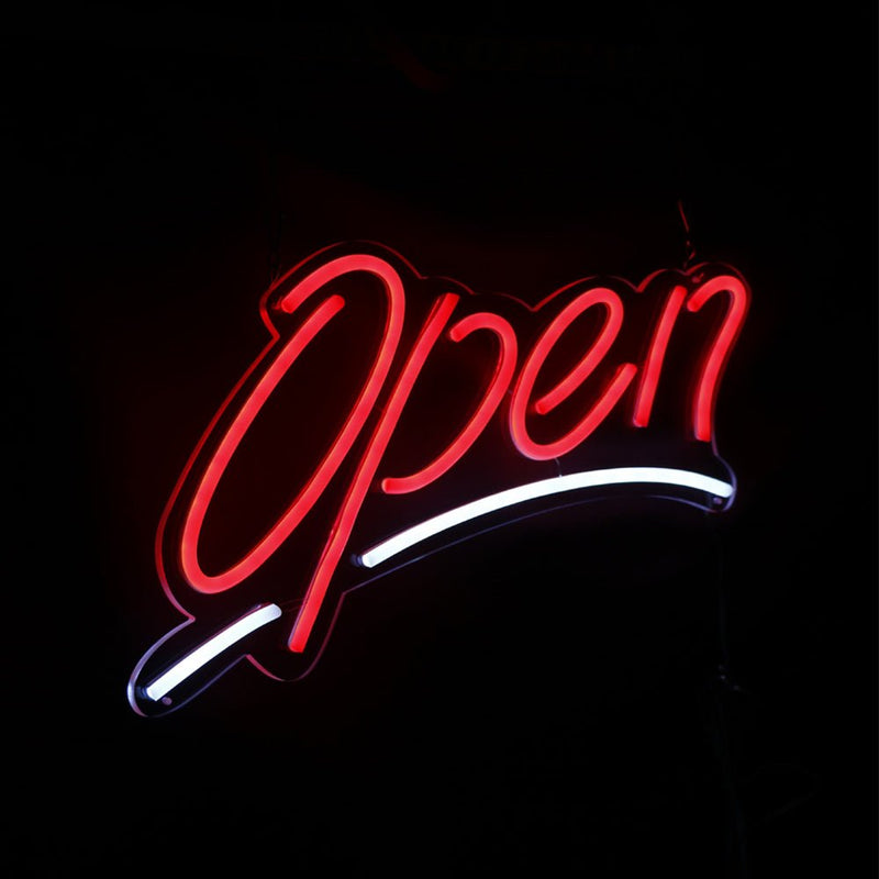 Open LED Neon Sign