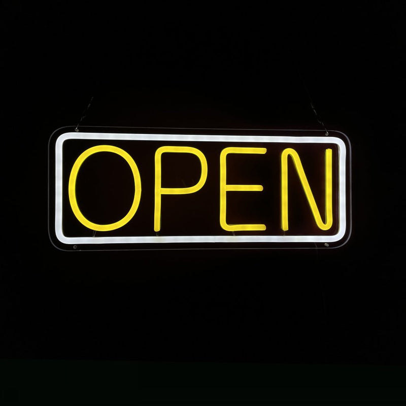 Open LED Neon Sign - NeonPilot