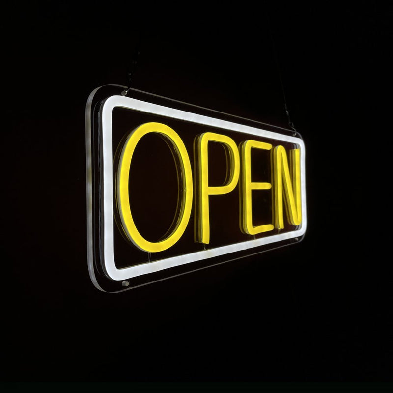 Open LED Neon Sign - NeonPilot