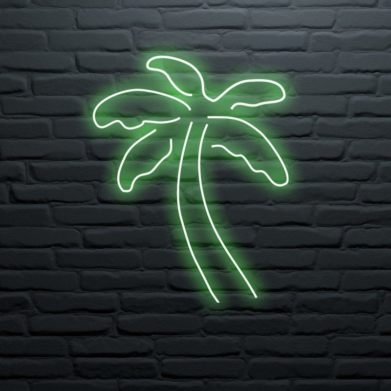 Palm Tree Led Neon Sign