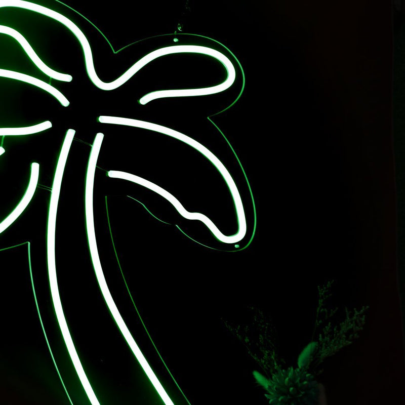 Palm Tree Led Neon Sign