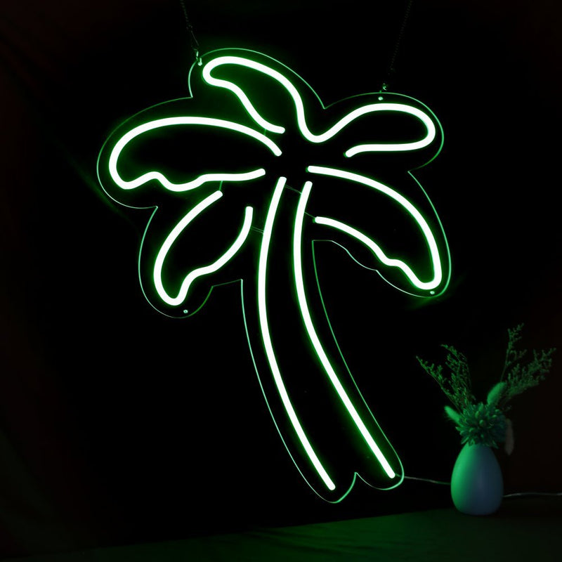 Palm Tree Led Neon Sign