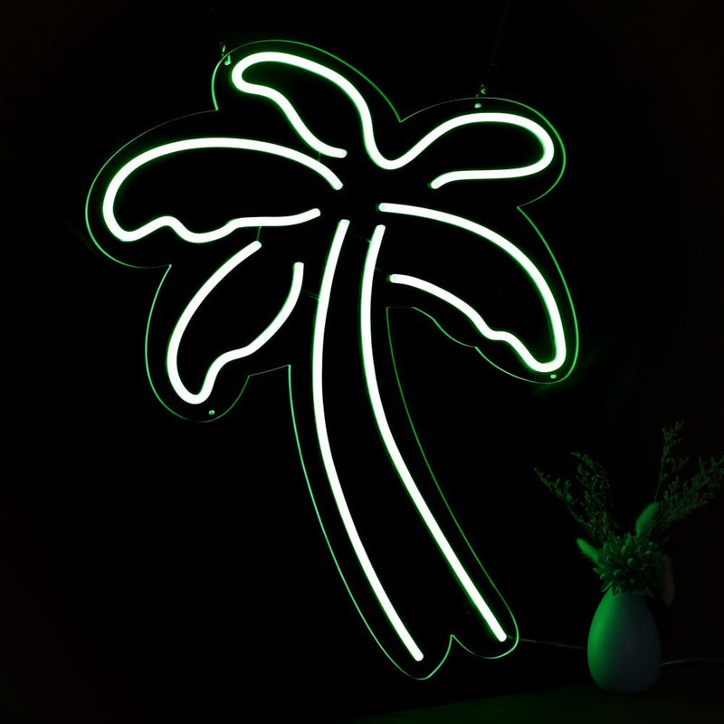 Palm Tree Led Neon Sign