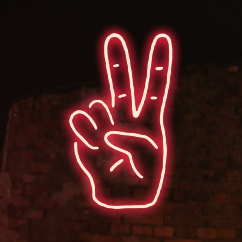 Peace Neon Sign