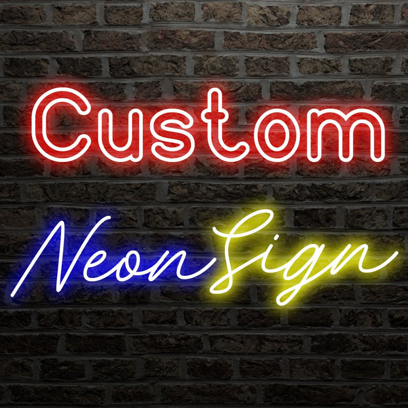 Personalized LED Neon Light Sign - NeonPilot