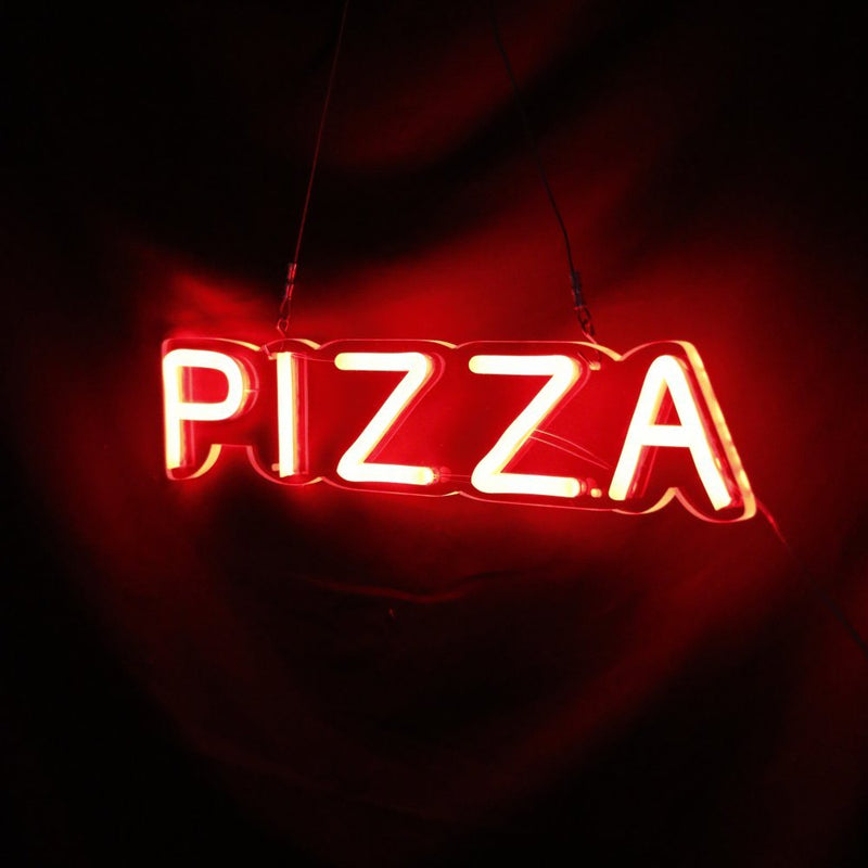 Pizza LED Neon Sign - NeonPilot