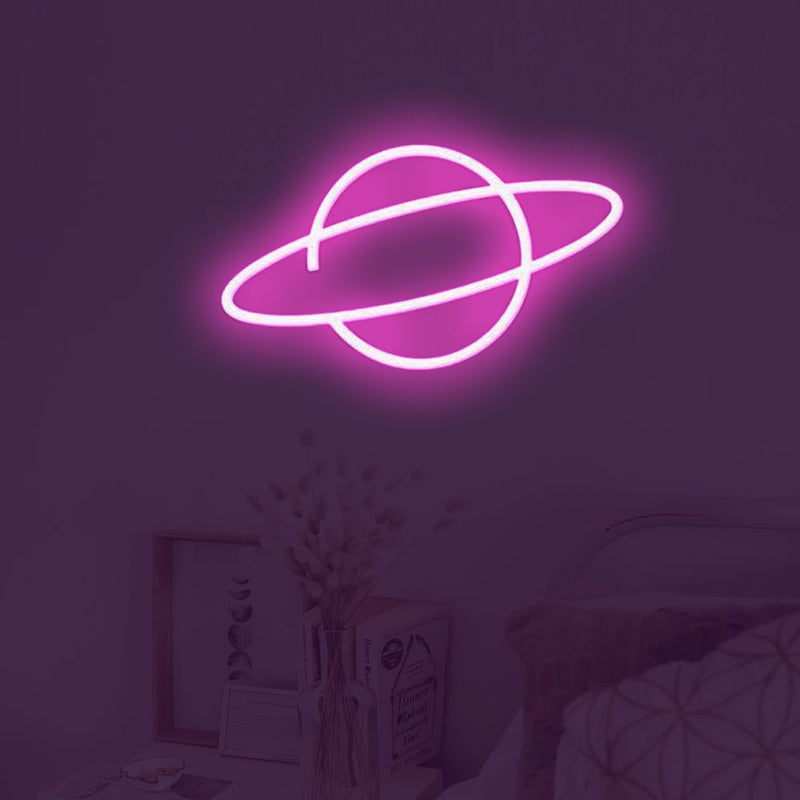 Planet LED Neon Sign