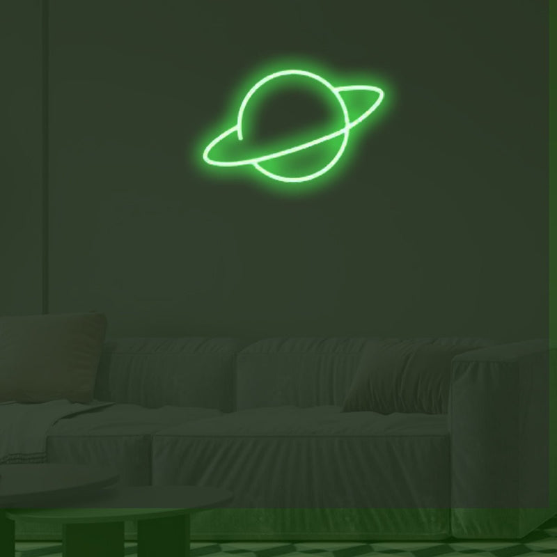 Planet LED Neon Sign