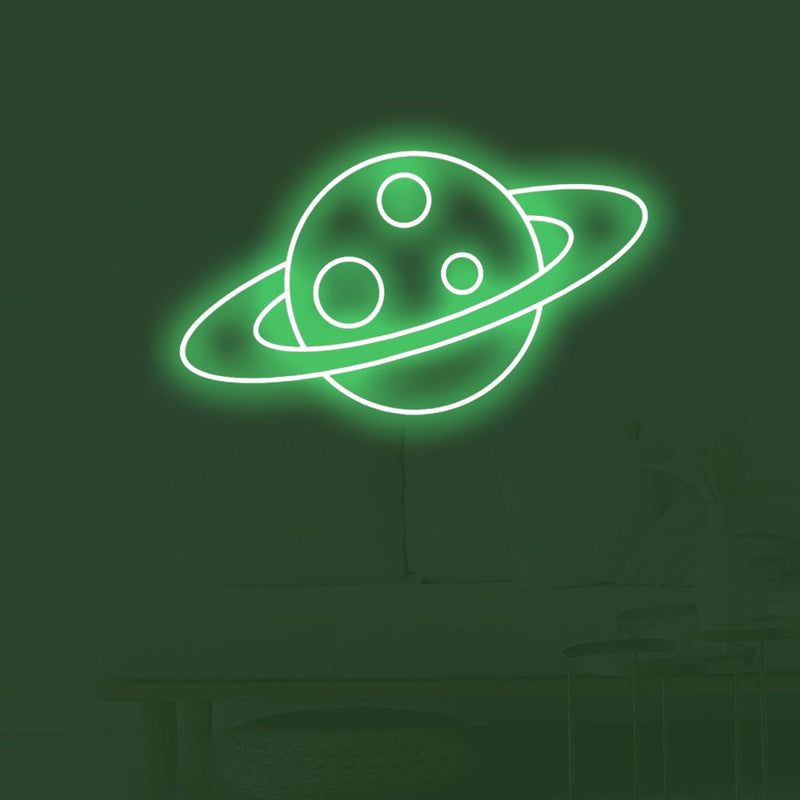 Planet LED Neon Sign