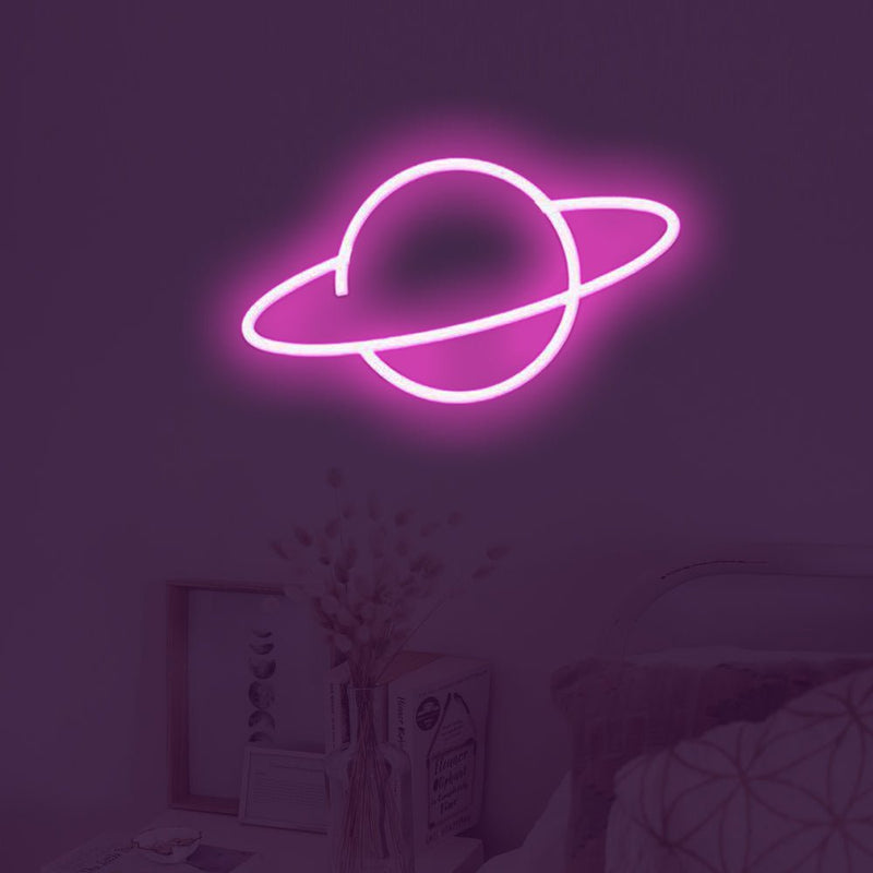 Planet LED Neon Sign