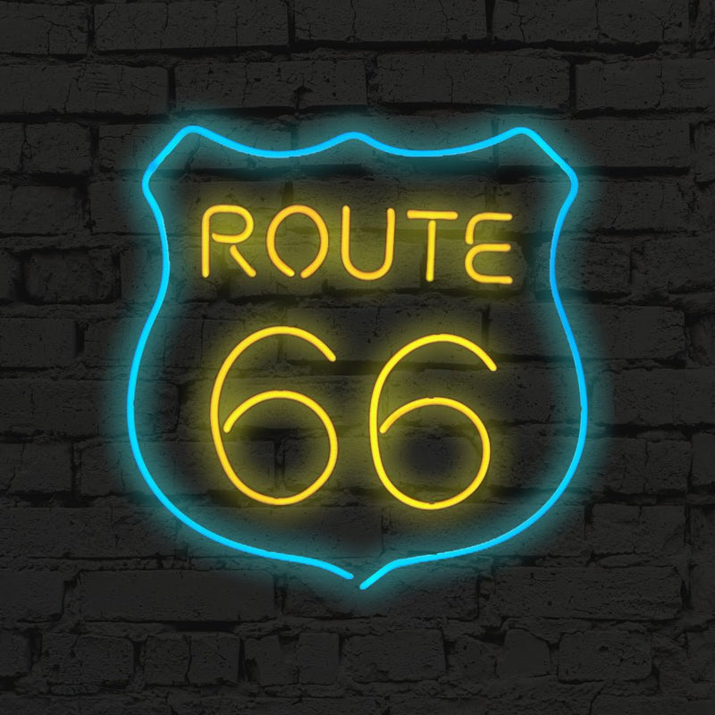 Route 66 Neon Sign