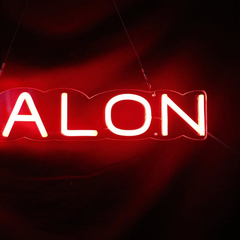 Salon LED Neon Sign - NeonPilot