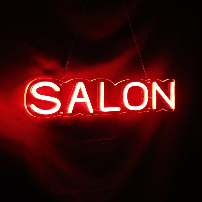 Salon LED Neon Sign - NeonPilot