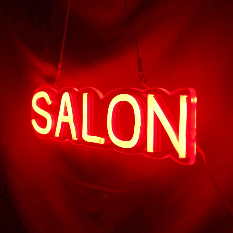 Salon LED Neon Sign - NeonPilot