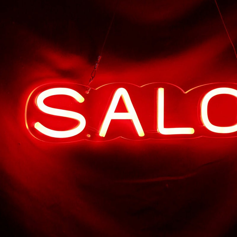 Salon LED Neon Sign - NeonPilot