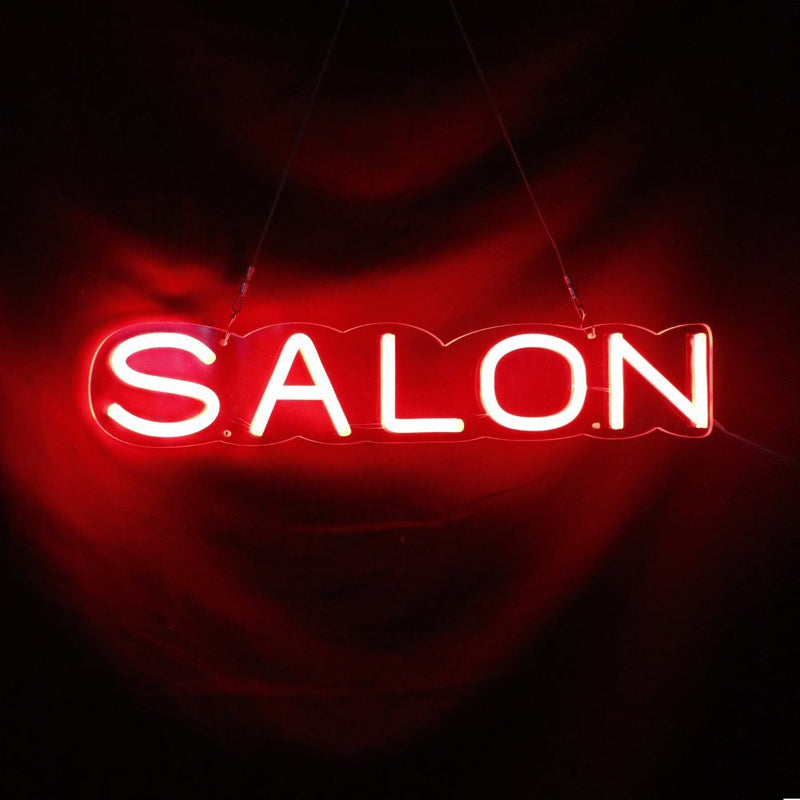 Salon LED Neon Sign - NeonPilot