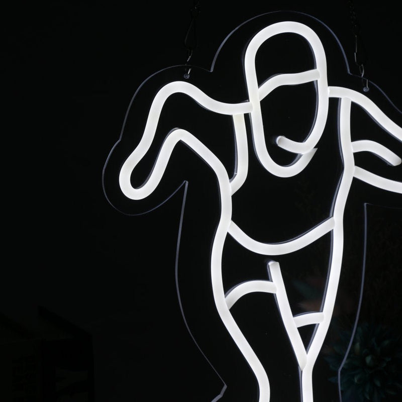 Sports Boy LED Neon Sign