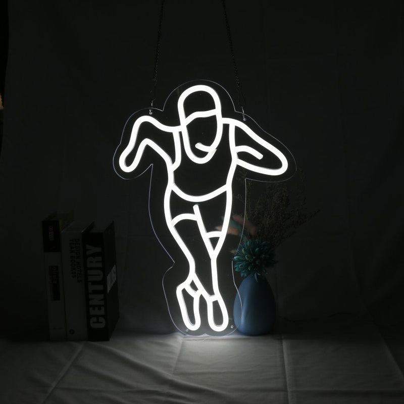 Sports Boy LED Neon Sign