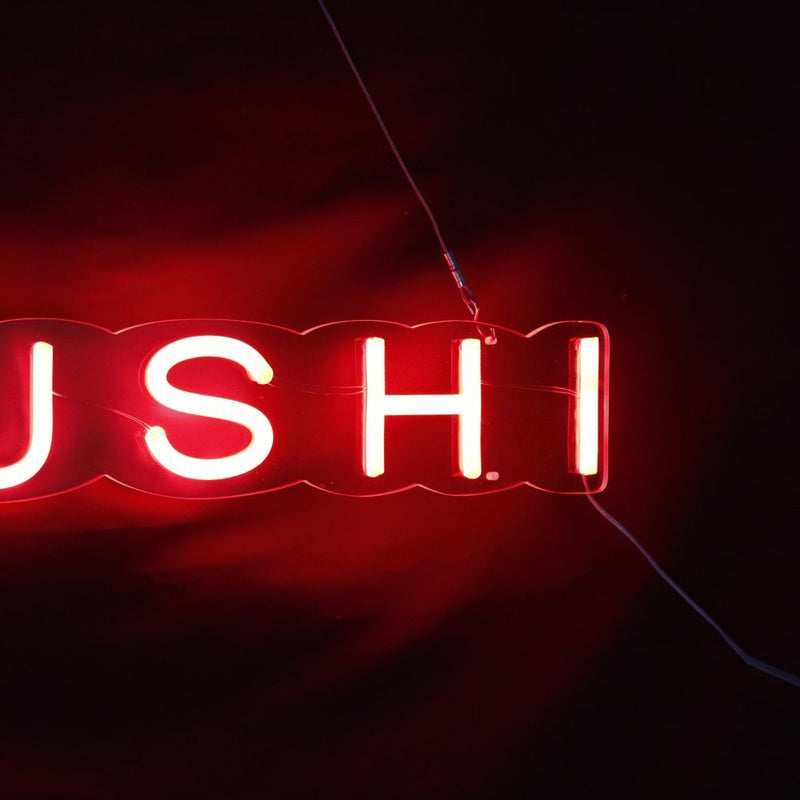 Sushi LED Neon Sign - NeonPilot