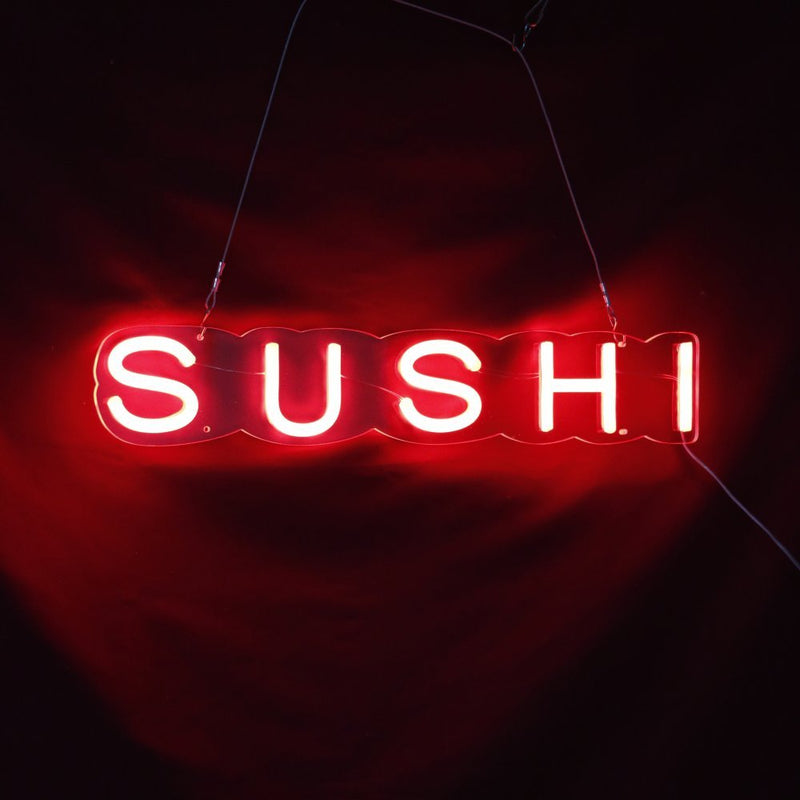 Sushi LED Neon Sign - NeonPilot