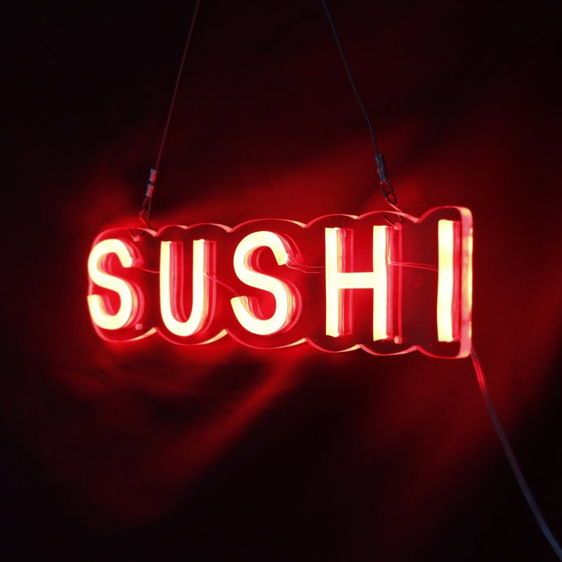 Sushi LED Neon Sign - NeonPilot