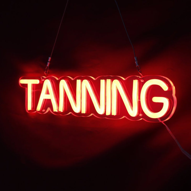 Tanning LED Neon Sign - NeonPilot