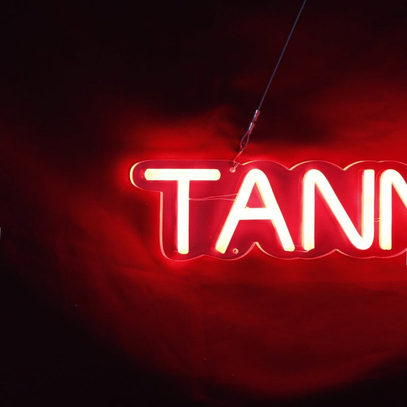 Tanning LED Neon Sign - NeonPilot