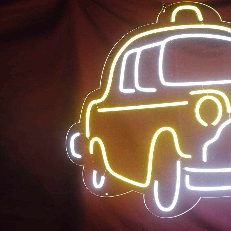 Taxi LED Neon Sign