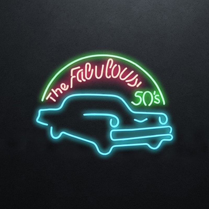 The Fabulous 50s Neon Sign